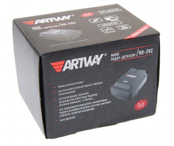 7 999 р. Радар-детектор GPS ARTWAY ARTWAY rd-202 gps  с доставкой в г. Майкоп. Увеличить фотографию 3