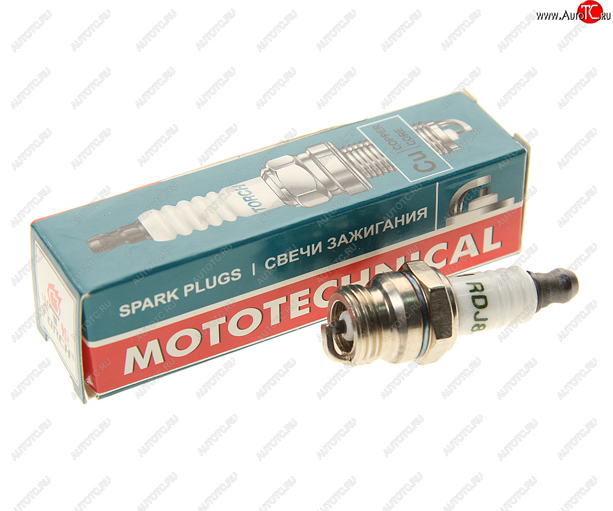 154 р. Свеча зажигания для бензопилы TORCH TORCH rdj8j  с доставкой в г. Майкоп