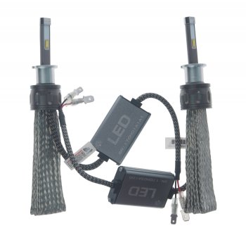 4 799 р. Лампа светодиодная 12V H3 PK22s 7000Lm (2шт.) Type F RECARVER RECARVER rectfled0h3-6canbus  с доставкой в г. Майкоп. Увеличить фотографию 1