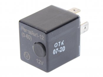 1 099 р. Реле времени 12V 60сек. ЭНЕРГОМАШ ЭНЕРГОМАШ регтайм1-12-(0-60)  с доставкой в г. Майкоп. Увеличить фотографию 1
