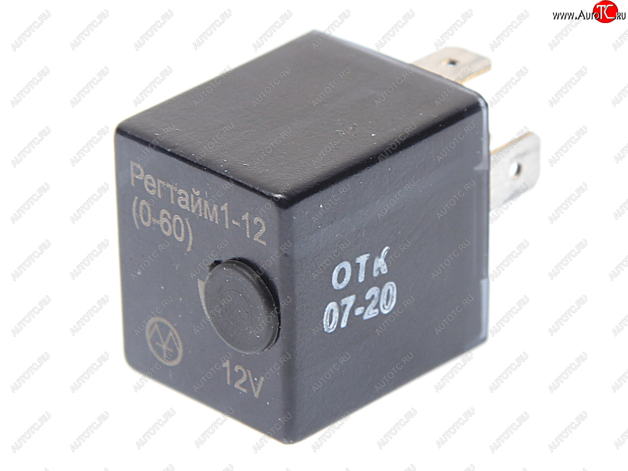 1 099 р. Реле времени 12V 60сек. ЭНЕРГОМАШ ЭНЕРГОМАШ регтайм1-12-(0-60)  с доставкой в г. Майкоп
