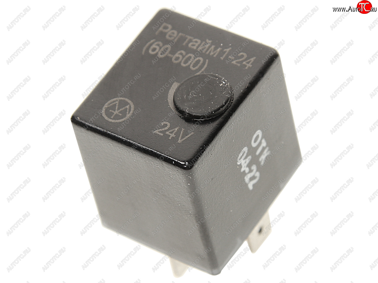 929 р. Реле времени 24V 60-600сек. 20А ЭНЕРГОМАШ ЭНЕРГОМАШ регтайм1-24-(60-600)  с доставкой в г. Майкоп