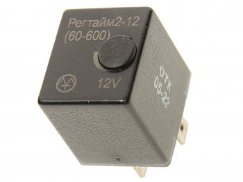 929 р. Реле времени 12V 60-600сек. 25А ЭНЕРГОМАШ ЭНЕРГОМАШ регтайм2-12-(60-600)  с доставкой в г. Майкоп. Увеличить фотографию 1
