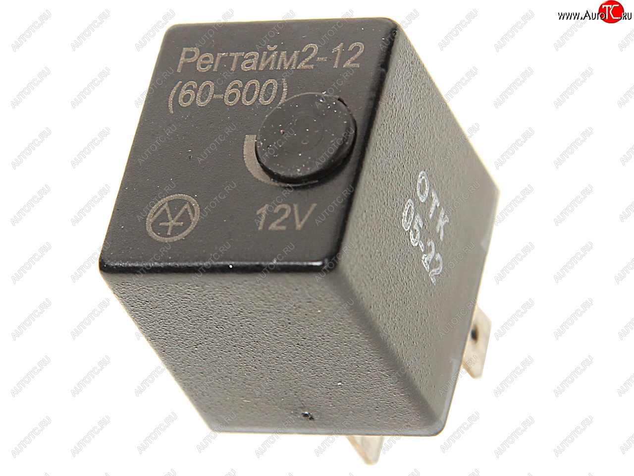 929 р. Реле времени 12V 60-600сек. 25А ЭНЕРГОМАШ ЭНЕРГОМАШ регтайм2-12-(60-600)  с доставкой в г. Майкоп