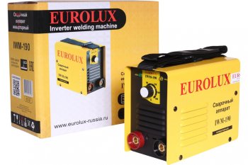 5 199 р. Аппарат сварочный 5.5кВт 10-190А d=2.0-5.0 220В инвертор Eurolux РЕСАНТА РЕСАНТА ресанта iwm-190  с доставкой в г. Майкоп. Увеличить фотографию 13
