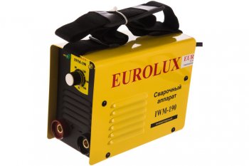 5 199 р. Аппарат сварочный 5.5кВт 10-190А d=2.0-5.0 220В инвертор Eurolux РЕСАНТА РЕСАНТА ресанта iwm-190  с доставкой в г. Майкоп. Увеличить фотографию 4