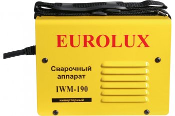 5 199 р. Аппарат сварочный 5.5кВт 10-190А d=2.0-5.0 220В инвертор Eurolux РЕСАНТА РЕСАНТА ресанта iwm-190  с доставкой в г. Майкоп. Увеличить фотографию 7