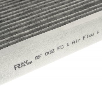 1 339 р. Фильтр воздушный салона FORD Mondeo (14-) угольный антиаллерг. RAF FILTER RAF FILTER rf008fo  с доставкой в г. Майкоп. Увеличить фотографию 2