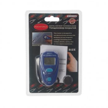 2 499 р. Толщиномер покрытий в блистере ROCKFORCE ROCKFORCE rf-04c1038 ROCKFORCE rf-04c1038  с доставкой в г. Майкоп. Увеличить фотографию 1