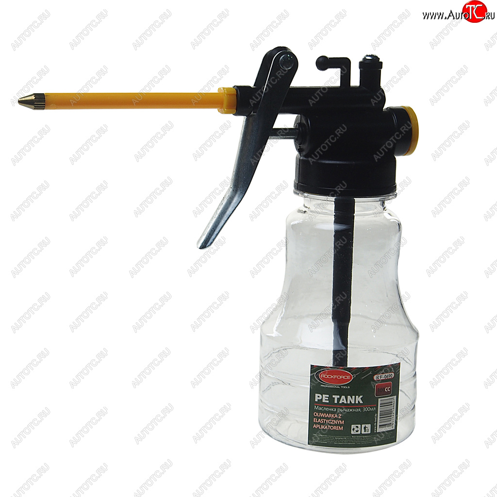 234 р. Масленка заправочная рычажная 300мл ROCKFORCE ROCKFORCE rf-0690 ROCKFORCE rf-0690  с доставкой в г. Майкоп