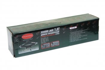 1 599 р. Домкрат винтовой 1.5т ромбический 104-385мм ROCKFORCE ROCKFORCE rf-105  с доставкой в г. Майкоп. Увеличить фотографию 3