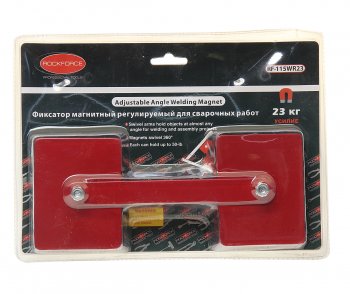 999 р. Фиксатор магнитный для сварочных работ 23кг,360г в блистере ROCKFORCE ROCKFORCE rf-115wr23  с доставкой в г. Майкоп. Увеличить фотографию 1