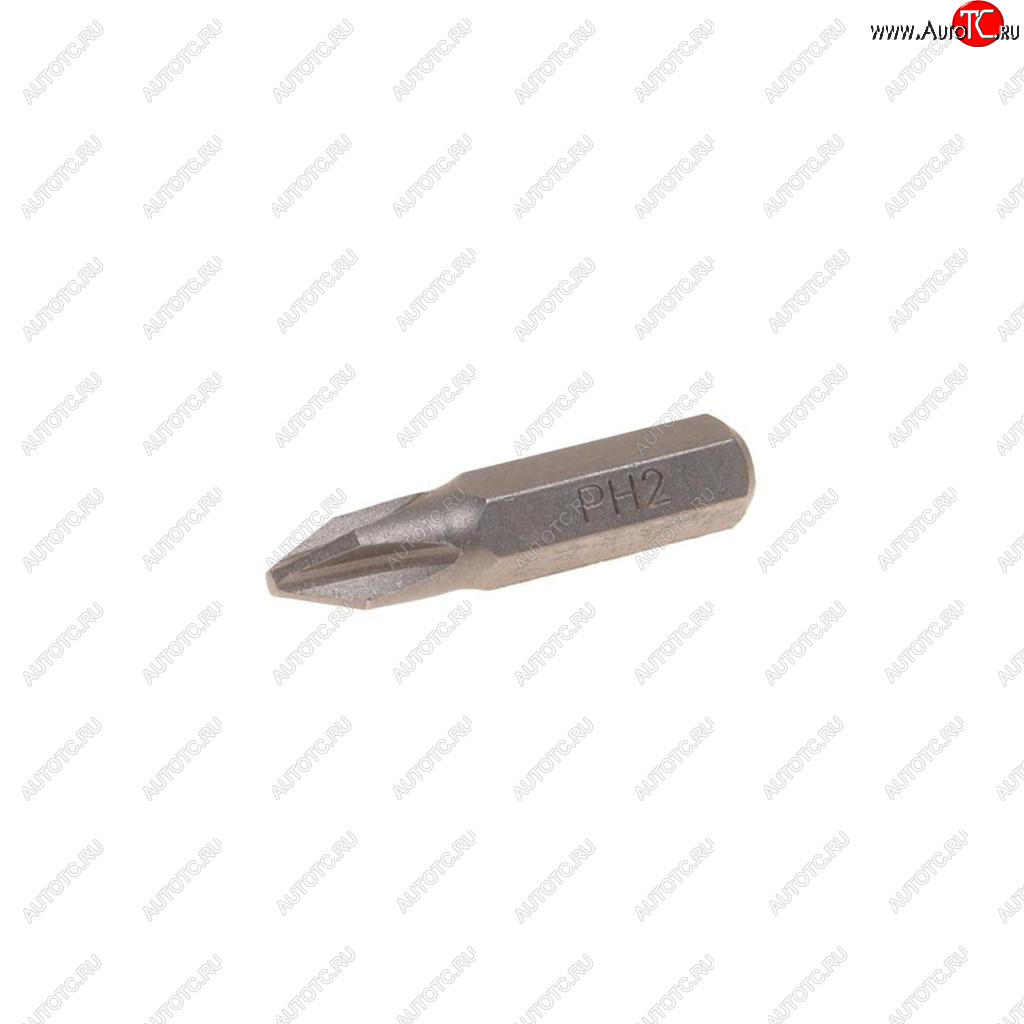 15 р. Бита крестовая PH2х30мм 1/4 ROCKFORCE ROCKFORCE rf-121302 ROCKFORCE rf-121302  с доставкой в г. Майкоп