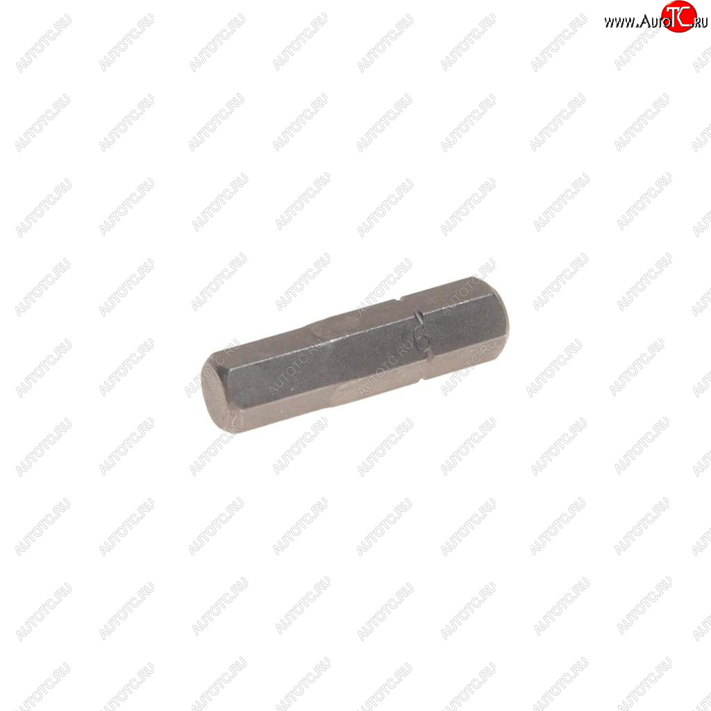 27 р. Бита HEX H6х25мм 14 6-ти гранная ROCKFORCE ROCKFORCE rf-1242506  с доставкой в г. Майкоп