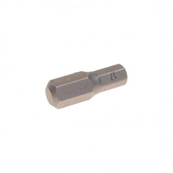 59 р. Бита HEX H8х25мм 14 6-ти гранная ROCKFORCE ROCKFORCE rf-1242508  с доставкой в г. Майкоп. Увеличить фотографию 1