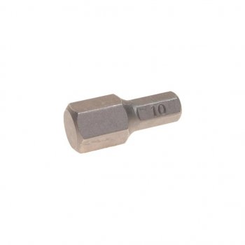 83 р. Бита HEX H10х25мм 14 6-ти гранная ROCKFORCE ROCKFORCE rf-1242510  с доставкой в г. Майкоп. Увеличить фотографию 1