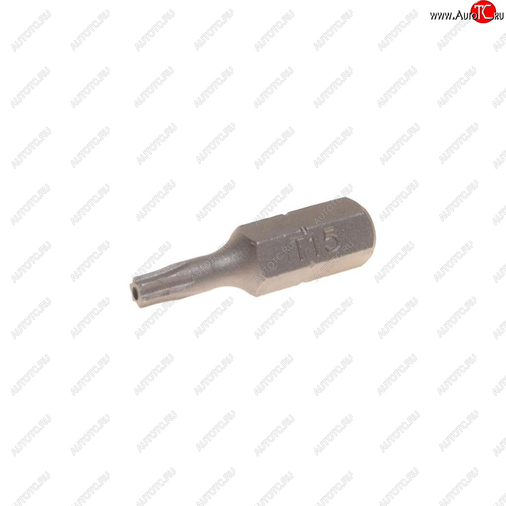 33 р. Бита TORX T15H25мм 1/4 ROCKFORCE ROCKFORCE rf-1272515 ROCKFORCE rf-1272515  с доставкой в г. Майкоп