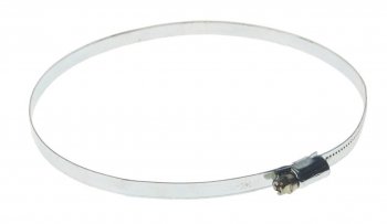 52 р. Хомут ленточный 140-160мм (9мм) червячный сталь ROCKFORCE ROCKFORCE rf-140-160  с доставкой в г. Майкоп. Увеличить фотографию 1