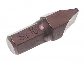69 р. Бита шлицевая SL 10х30мм 516 ROCKFORCE ROCKFORCE rf-1533010pr  с доставкой в г. Майкоп. Увеличить фотографию 2