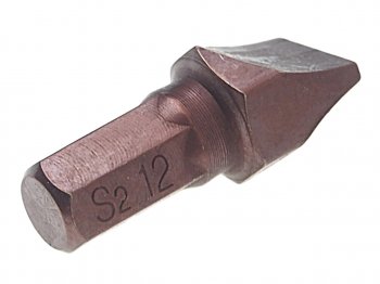 94 р. Бита шлицевая SL 12х30мм 516 ROCKFORCE ROCKFORCE rf-1533012pr  с доставкой в г. Майкоп. Увеличить фотографию 2