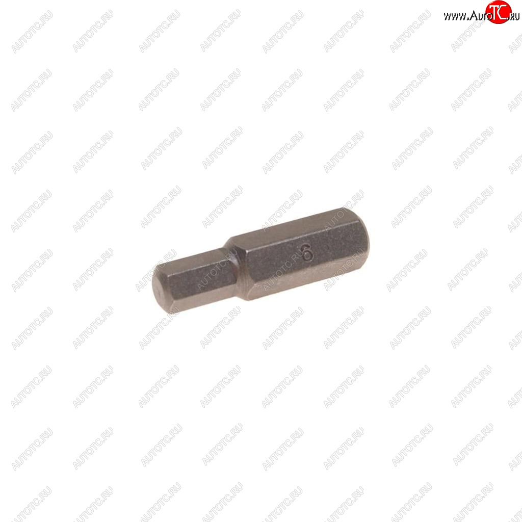 59 р. Бита HEX H6х30мм 5/16 ROCKFORCE ROCKFORCE rf-1543006 ROCKFORCE rf-1543006  с доставкой в г. Майкоп