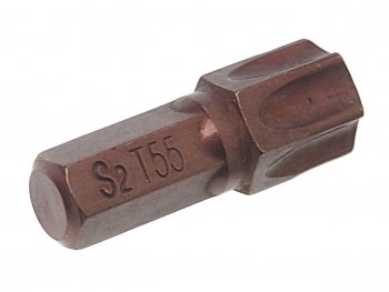 63 р. Бита TORX T55х30мм 5/16 ROCKFORCE ROCKFORCE rf-1563055pr ROCKFORCE rf-1563055pr  с доставкой в г. Майкоп. Увеличить фотографию 2