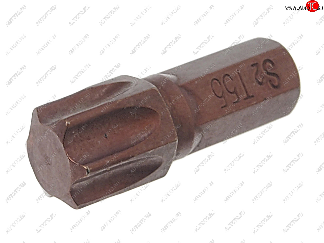63 р. Бита TORX T55х30мм 5/16 ROCKFORCE ROCKFORCE rf-1563055pr ROCKFORCE rf-1563055pr  с доставкой в г. Майкоп