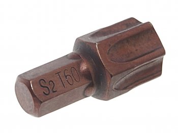 97 р. Бита TORX T60х30мм 5/16 ROCKFORCE ROCKFORCE rf-1563060pr ROCKFORCE rf-1563060pr  с доставкой в г. Майкоп. Увеличить фотографию 2