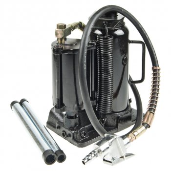11 449 р. Домкрат бутылочный 12т 265-510мм ROCKFORCE ROCKFORCE rf-1600-1  с доставкой в г. Майкоп. Увеличить фотографию 2