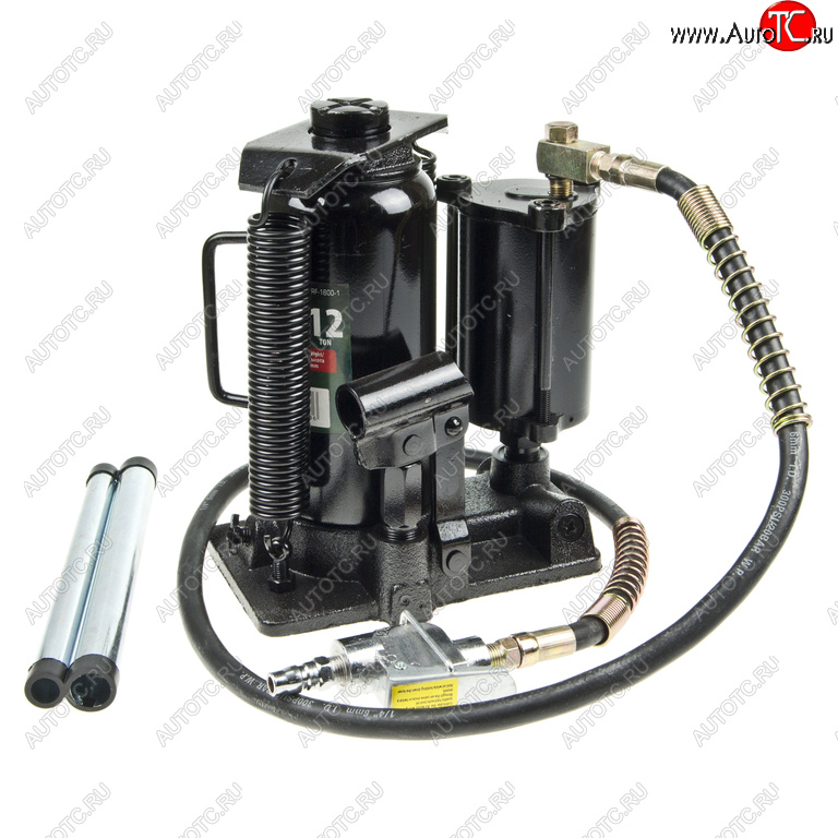 11 449 р. Домкрат бутылочный 12т 265-510мм ROCKFORCE ROCKFORCE rf-1600-1  с доставкой в г. Майкоп