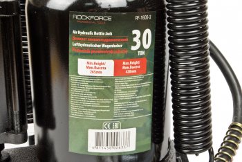 22 999 р. Домкрат бутылочный 30т 265-420мм ROCKFORCE ROCKFORCE rf-1600-3  с доставкой в г. Майкоп. Увеличить фотографию 5