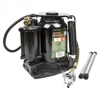 22 999 р. Домкрат бутылочный 30т 265-420мм ROCKFORCE ROCKFORCE rf-1600-3  с доставкой в г. Майкоп. Увеличить фотографию 1