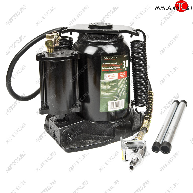 22 999 р. Домкрат бутылочный 30т 265-420мм ROCKFORCE ROCKFORCE rf-1600-3  с доставкой в г. Майкоп