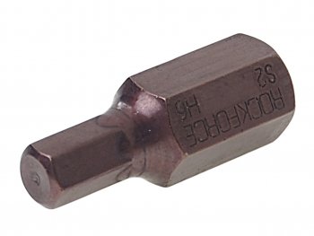61 р. Бита HEX H6х30мм 10мм ROCKFORCE ROCKFORCE rf-1743006pr  с доставкой в г. Майкоп. Увеличить фотографию 1
