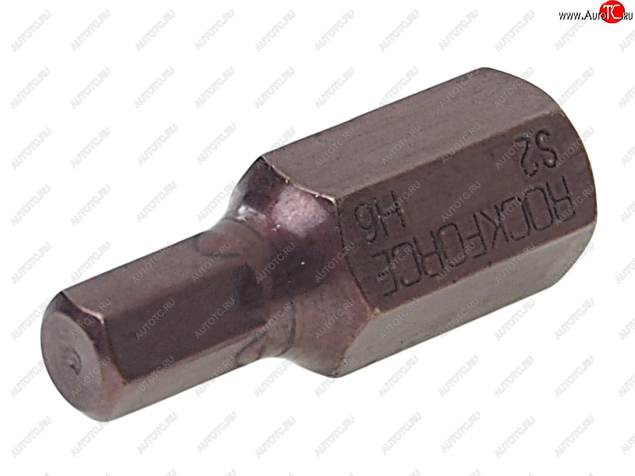 61 р. Бита HEX H6х30мм 10мм ROCKFORCE ROCKFORCE rf-1743006pr  с доставкой в г. Майкоп