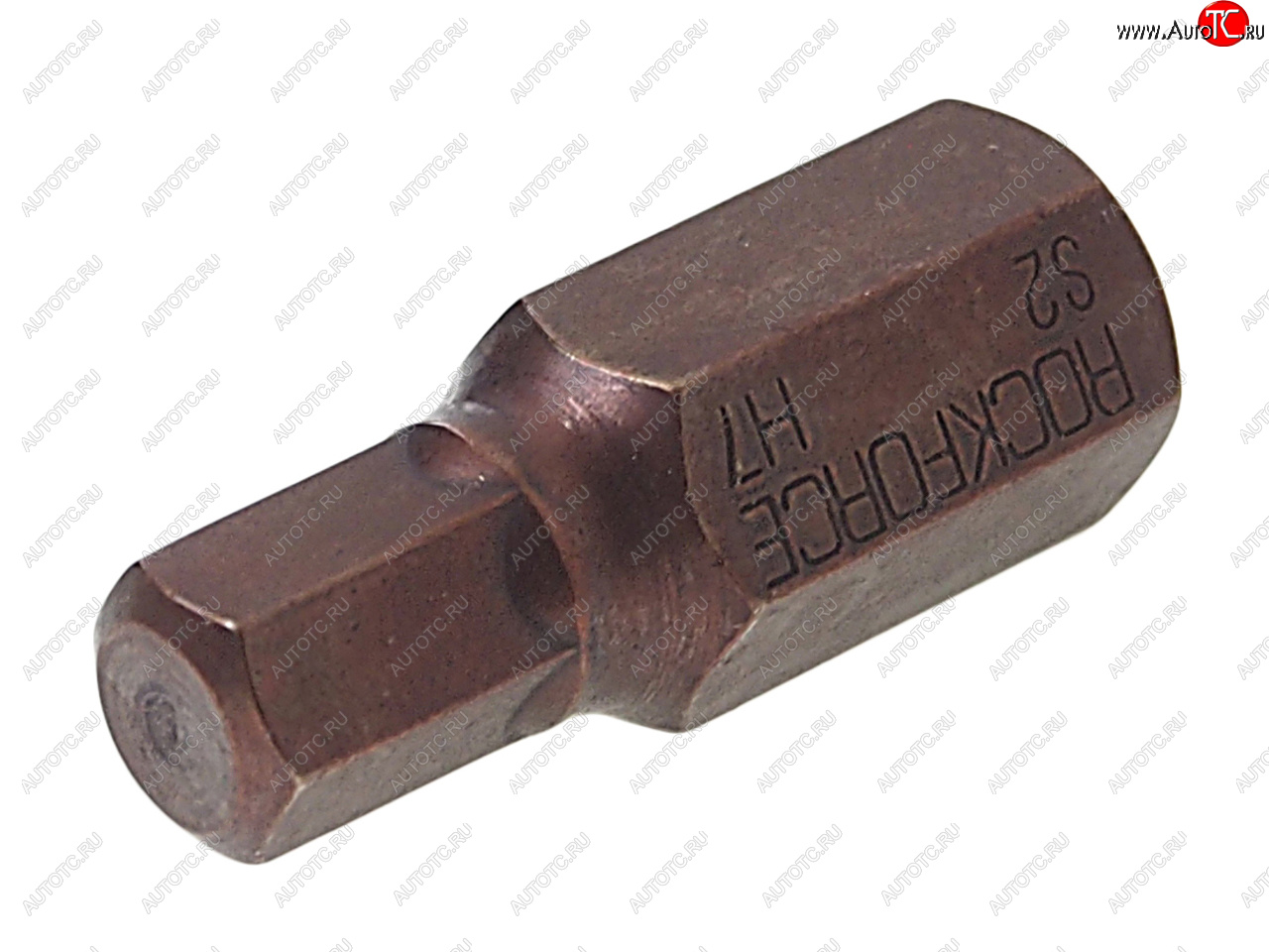 61 р. Бита HEX H7х30мм 10мм ROCKFORCE ROCKFORCE rf-1743007pr  с доставкой в г. Майкоп