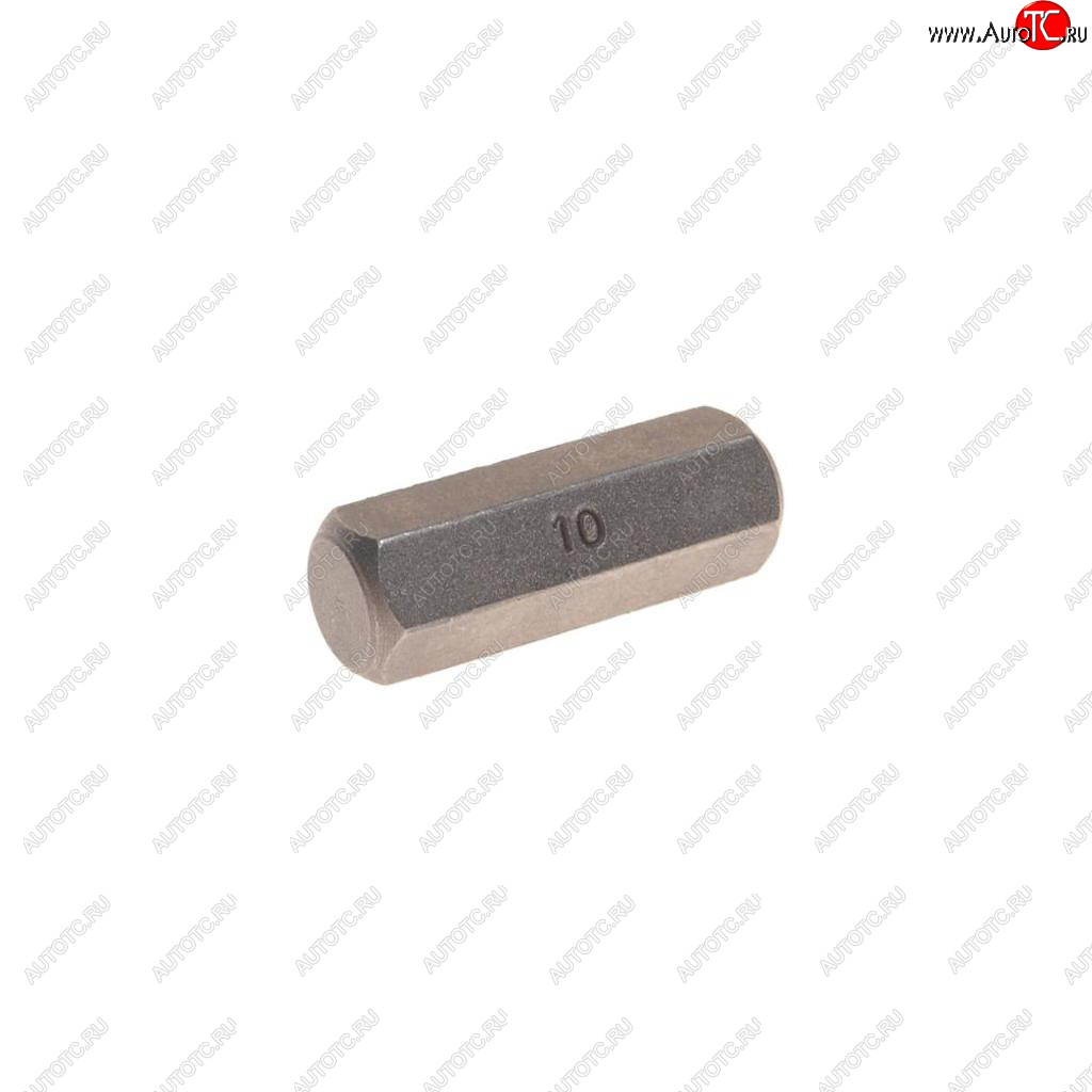 46 р. Бита HEX H10х30мм 3/8 ROCKFORCE ROCKFORCE rf-1743010 ROCKFORCE rf-1743010  с доставкой в г. Майкоп