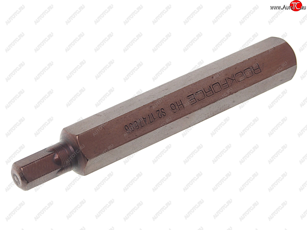 95 р. Бита HEX H6х75мм 10мм ROCKFORCE ROCKFORCE rf-1747506pr ROCKFORCE rf-1747506pr  с доставкой в г. Майкоп