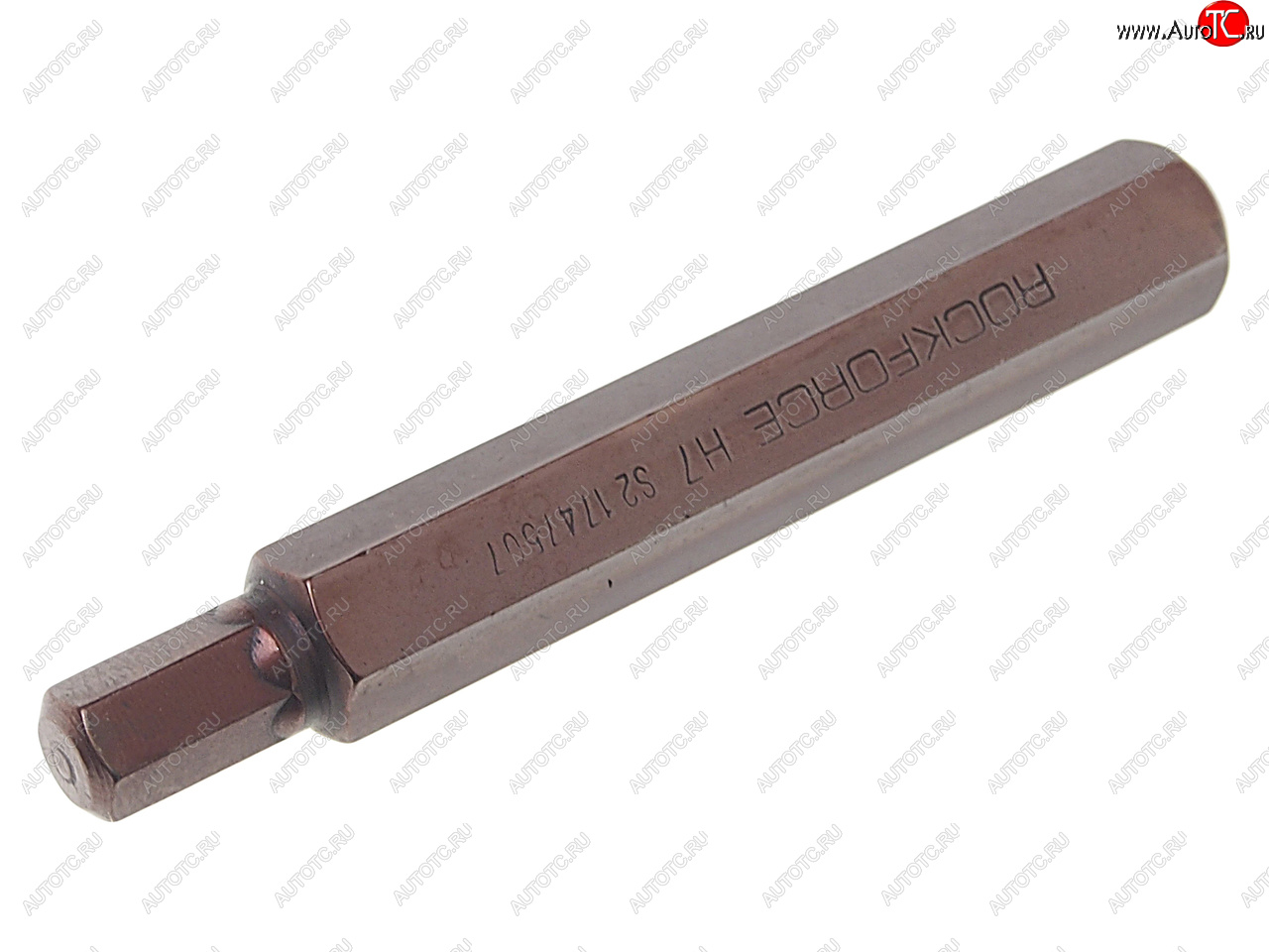 123 р. Бита HEX H7х75мм 10мм ROCKFORCE ROCKFORCE rf-1747507pr  с доставкой в г. Майкоп