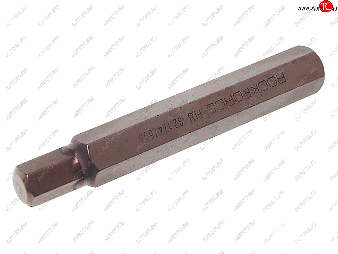 109 р. Бита HEX H8х75мм 10мм ROCKFORCE ROCKFORCE rf-1747508pr  с доставкой в г. Майкоп
