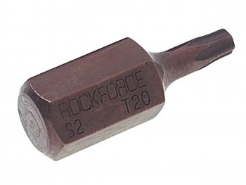 54 р. Бита TORX T20х30мм 10мм ROCKFORCE ROCKFORCE rf-1763020pr  с доставкой в г. Майкоп. Увеличить фотографию 2