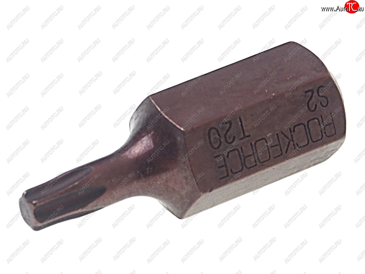54 р. Бита TORX T20х30мм 10мм ROCKFORCE ROCKFORCE rf-1763020pr  с доставкой в г. Майкоп