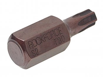 57 р. Бита TORX T30х30мм 10мм ROCKFORCE ROCKFORCE rf-1763030pr  с доставкой в г. Майкоп. Увеличить фотографию 2
