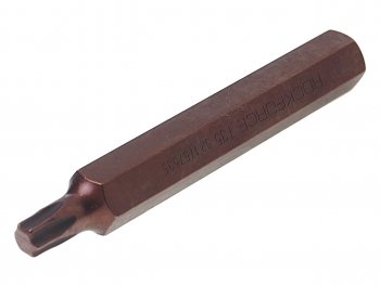 128 р. Бита TORX T35х75мм 10мм ROCKFORCE ROCKFORCE rf-1767535pr  с доставкой в г. Майкоп. Увеличить фотографию 1