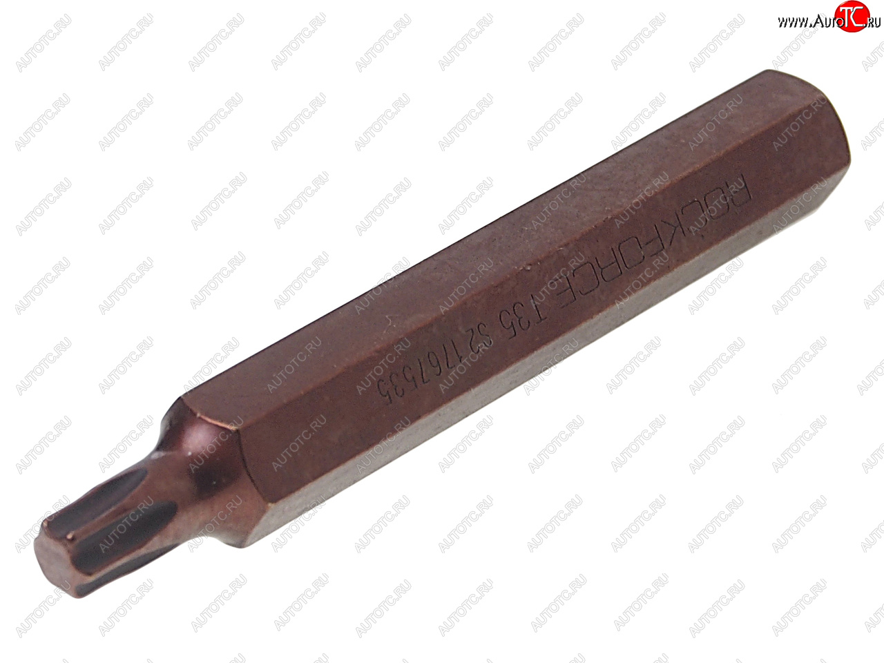 128 р. Бита TORX T35х75мм 10мм ROCKFORCE ROCKFORCE rf-1767535pr  с доставкой в г. Майкоп