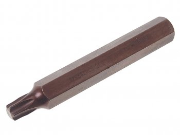 125 р. Бита TORX T40х75мм 10мм ROCKFORCE ROCKFORCE rf-1767540pr  с доставкой в г. Майкоп. Увеличить фотографию 1