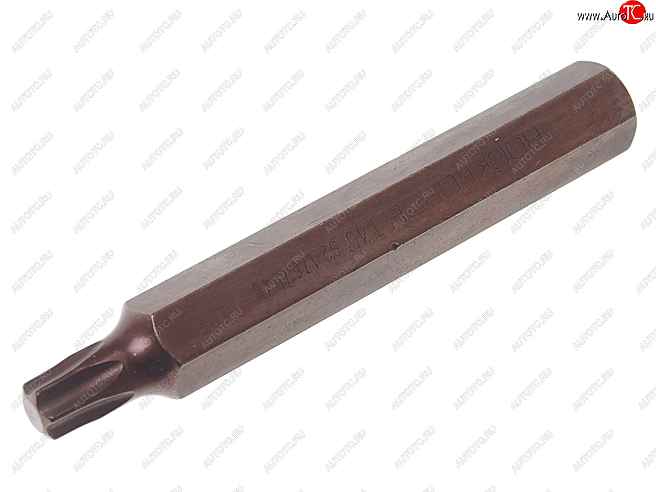 125 р. Бита TORX T40х75мм 10мм ROCKFORCE ROCKFORCE rf-1767540pr  с доставкой в г. Майкоп