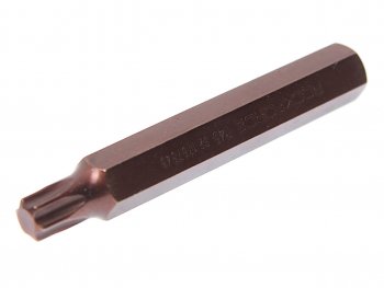 128 р. Бита TORX T45х75мм 10мм ROCKFORCE ROCKFORCE rf-1767545pr  с доставкой в г. Майкоп. Увеличить фотографию 1