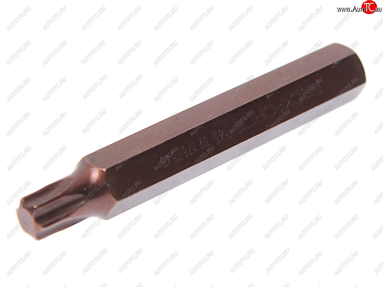 128 р. Бита TORX T45х75мм 10мм ROCKFORCE ROCKFORCE rf-1767545pr  с доставкой в г. Майкоп