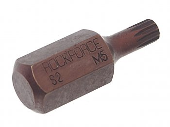 54 р. Бита SPLINE M5х30мм 10мм ROCKFORCE ROCKFORCE rf-1783005pr  с доставкой в г. Майкоп. Увеличить фотографию 2